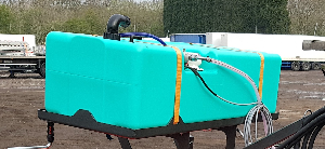 Dust Suppression Water Sprayer - 100 Litre for KM ...